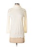 Elle White Pullover Sweater Size S - photo 1
