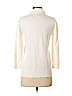 Elle White Pullover Sweater Size S - photo 2