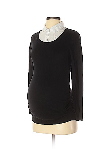 Motherhood Pullover Sweater (view 1)