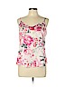White House Black Market 100% Polyester Pink Sleeveless Blouse Size 12 (petite) - photo 1