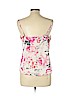 White House Black Market 100% Polyester Pink Sleeveless Blouse Size 12 (petite) - photo 2