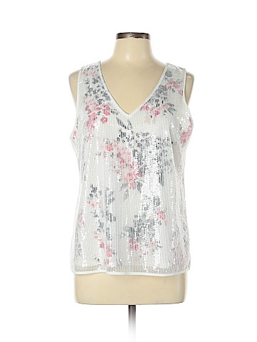 White House Black Market Sleeveless Top (view 1)