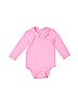 Primary Clothing 100% Cotton Pink Long Sleeve Onesie Size 12-18 mo - photo 1