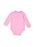 Primary Clothing 100% Cotton Pink Long Sleeve Onesie Size 12-18 mo - photo 2
