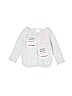Gymboree 100% Cotton Gray Pullover Sweater Size 12-18 mo - photo 1