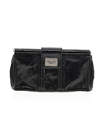 Kenneth Cole New York Leather Clutch (view 1)