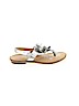 Cherokee Silver Sandals Size 10 (kids) - photo 1