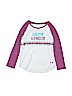 Under Armour Gray Active T-Shirt Size S (youth) - photo 1