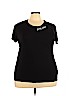 Torrid Black Short Sleeve T-Shirt Size 3X - photo 1