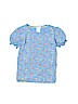 Matilda Jane Blue Short Sleeve Top Size 4 - photo 1