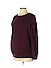 Motherhood Burgundy Sweatshirt Size S - photo 1