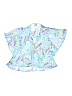 Belle Du Jour 100% Polyester Blue Kimono Size L (kids) - photo 1