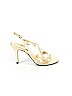 Kelly & Katie Gold Sandals Size 10 - photo 1