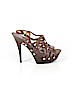Jessica Simpson Brown Heels Size 7 - photo 1