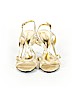 Kelly & Katie Gold Sandals Size 10 - photo 2