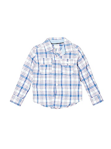 Carter's Long Sleeve Button-Down Shirt (view 1)
