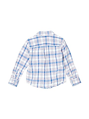 Carter's Long Sleeve Button-Down Shirt (view 2)