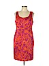 MICHAEL Michael Kors Pink Casual Dress Size 12 (petite) - photo 1