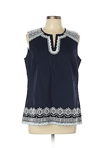 Talbots Sleeveless Blouse (view 1)