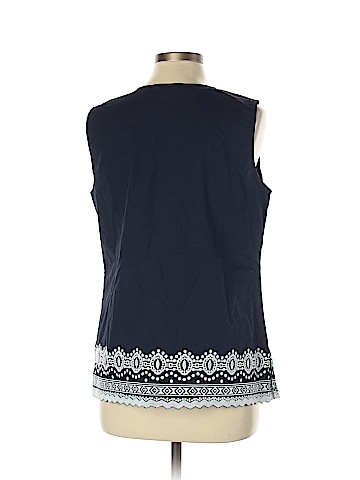Talbots Sleeveless Blouse (view 2)