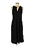 Ann Taylor Black Casual Dress Size 8 (petite) - photo 1
