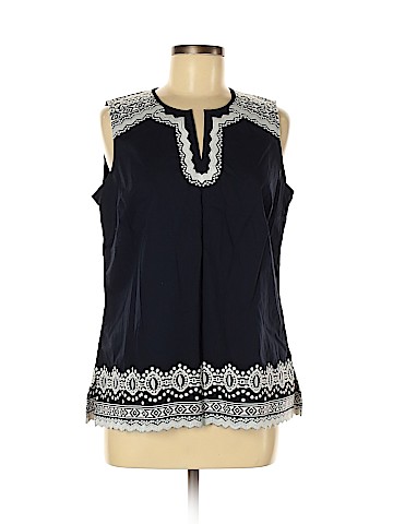 Talbots Sleeveless Blouse (view 1)