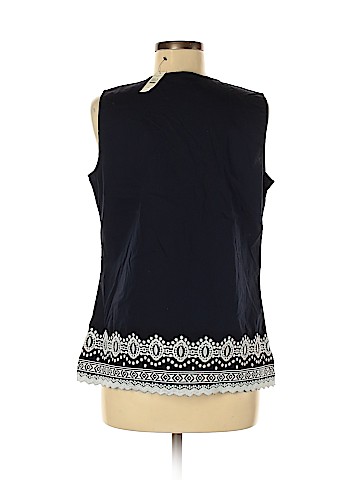 Talbots Sleeveless Blouse (view 2)