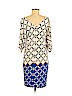 Tibi Blue Casual Dress Size M - photo 2