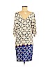 Tibi Blue Casual Dress Size M - photo 1