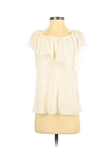 Banana Republic Short Sleeve Silk Top (view 1)