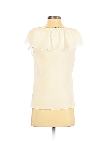 Banana Republic Short Sleeve Silk Top (view 2)