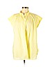 Aerie 100% Cotton Yellow Short Sleeve Polo Size M - photo 1