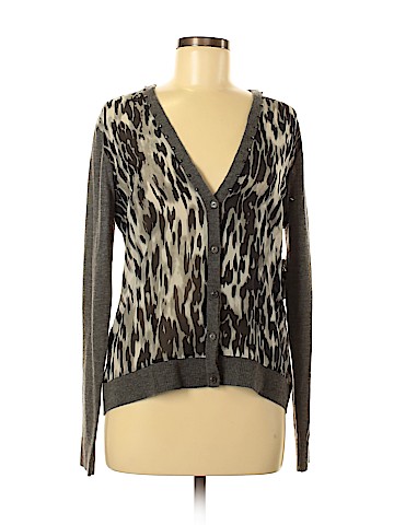 Anne Klein Silk Cardigan (view 1)