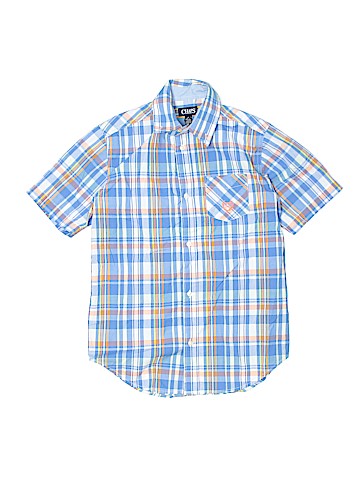 Chaps Short Sleeve Button-Down Shirt (view 1)