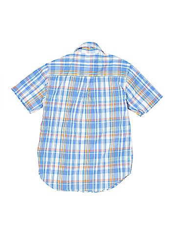 Chaps Short Sleeve Button-Down Shirt (view 2)