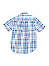 Chaps Blue Short Sleeve Button-Down Shirt Size M (kids) - photo 2