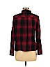 Topshop 100% Cotton Red Long Sleeve Button-Down Shirt Size 8 - photo 2