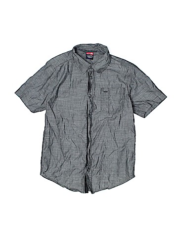 Wrangler Jeans Co Short Sleeve Button-Down Shirt (view 1)