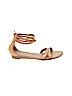 Blowfish Tan Sandals Size 7 1/2 - photo 1