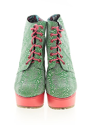 Iron Fist Ankle Boots (view 2)