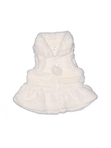 Mud Pie Faux Fur Vest (view 1)