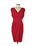 Suzi Chin Red Casual Dress Size 8 (petite) - photo 1