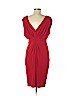 Suzi Chin Red Casual Dress Size 8 (petite) - photo 2