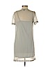 American Eagle Outfitters 100% Polyester Gray Casual Dress Size 4 - photo 2