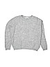 H&M Solid Gray Pullover Sweater Size 14 - photo 1