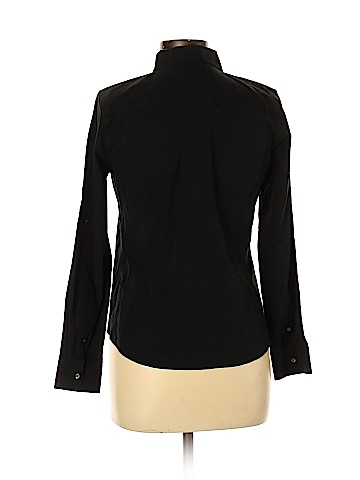 Talbots Long Sleeve Button-Down Shirt (view 2)