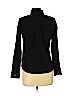 Talbots Black Long Sleeve Button-Down Shirt Size 8 (petite) - photo 2