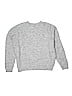 H&M Solid Gray Pullover Sweater Size 14 - photo 2