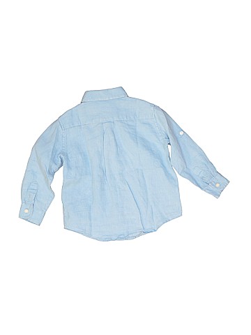 Janie and Jack Long Sleeve Button-Down Shirt (view 2)