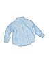 Janie and Jack 100% Linen Blue Long Sleeve Button-Down Shirt Size 2T - photo 2